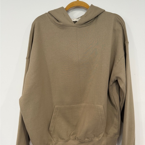 MNML Men's Hoodie in khaki color - Picture 2 of 10